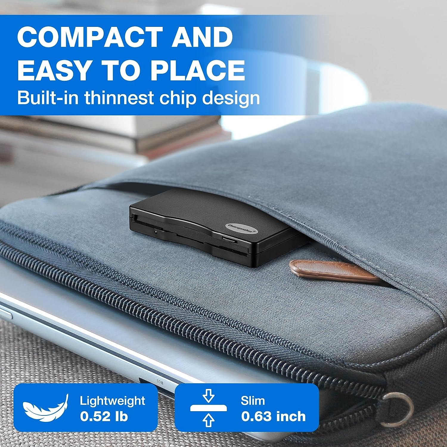 3.5 USB External Floppy Disk Drive Portable 1.44 MB FDD for PC Windows 2000/Xp/Vista/7/8/10For Macno Extra Driver Requiredplug and Playblack