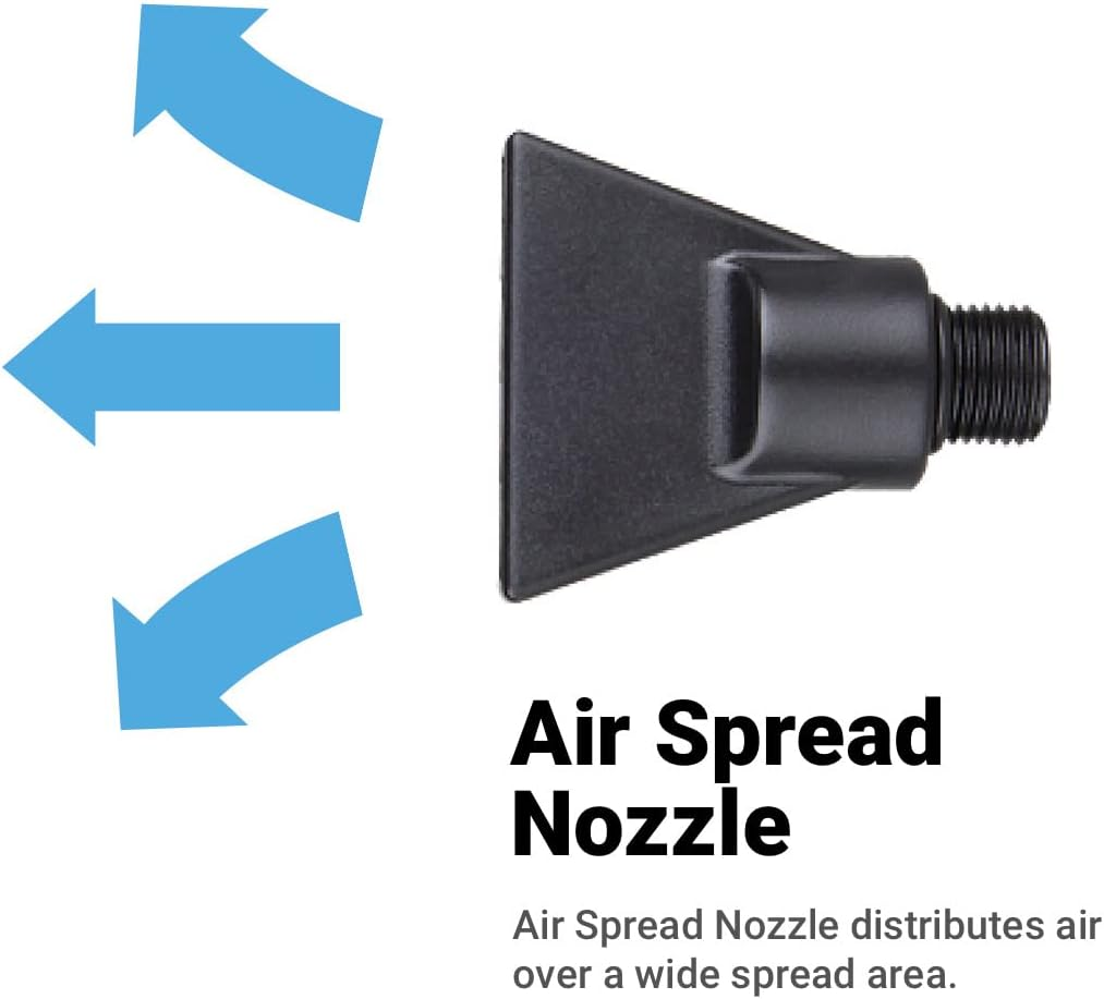 Capri Tools 5Piece Nozzle Set for 2-Way Air Blow Gun image number 5