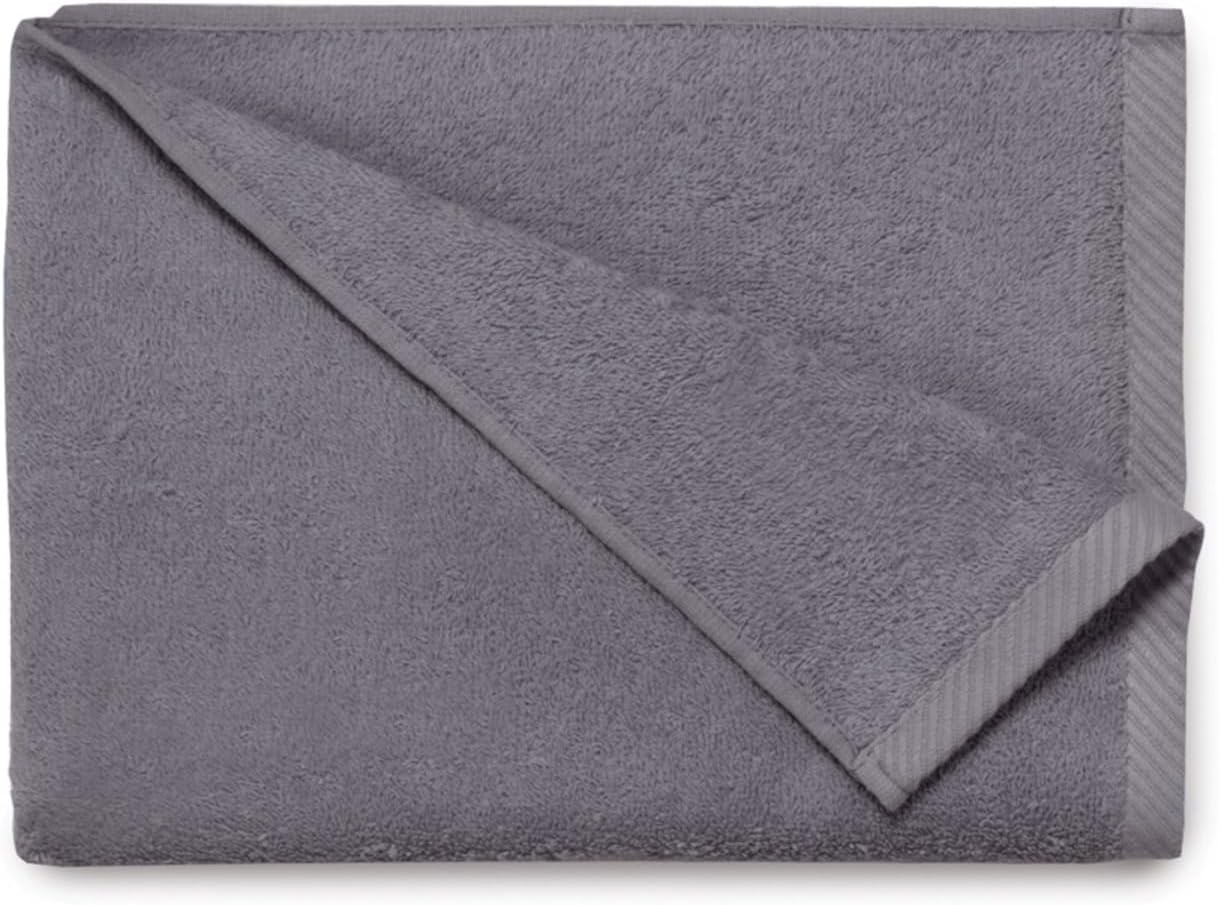 Set of 2 Toallas Manos (50 X 100) Grey