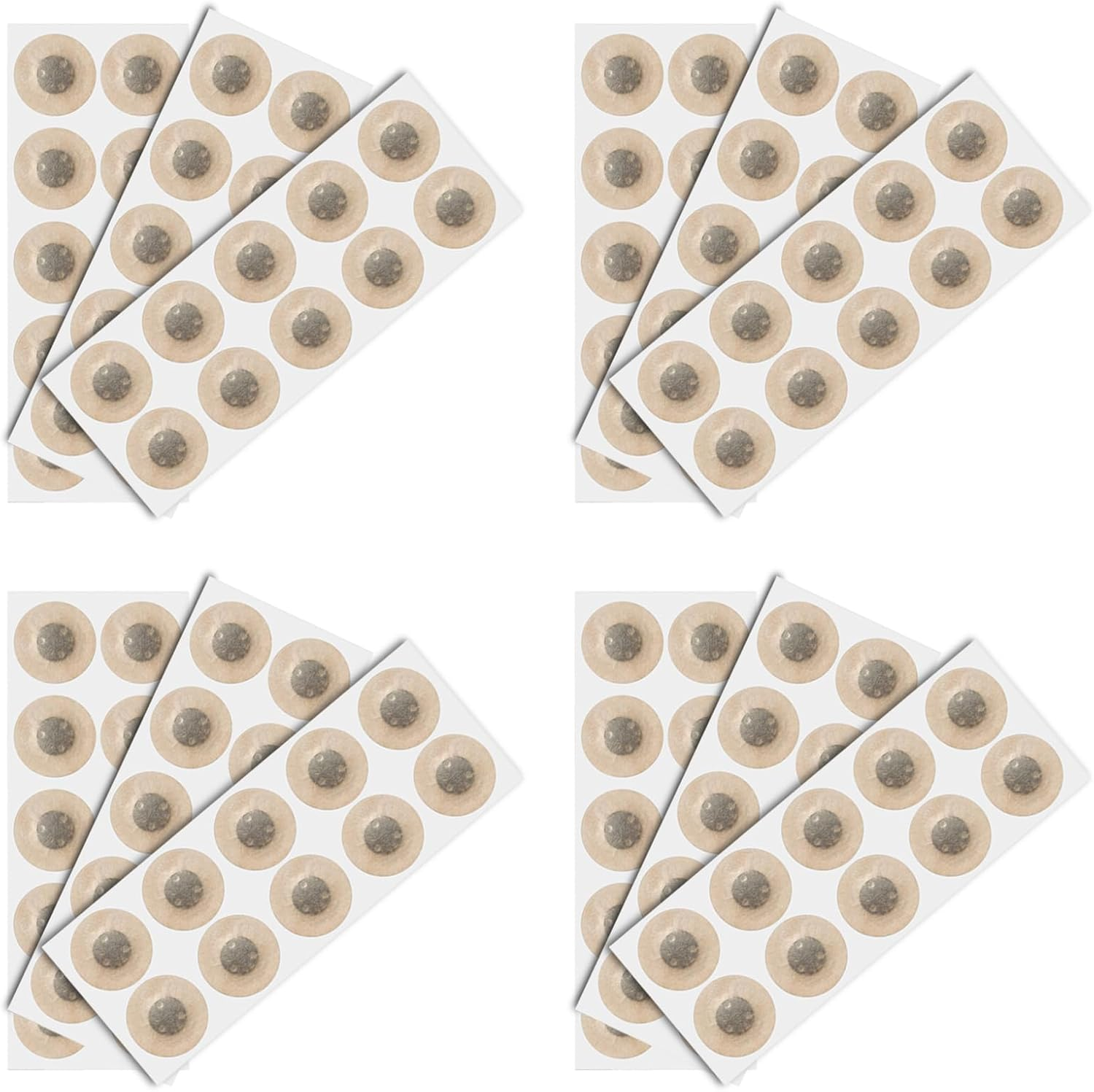 120 Pcs Anti-Snoring Sleep Nasal Strips Refill Pack - 60-Day Supply of Magnetic Nose Strips for Enhanced Breathing, Premium Skin-Safe Snore Reducing Nasal Strips to Improve Sleep Quality image number 1