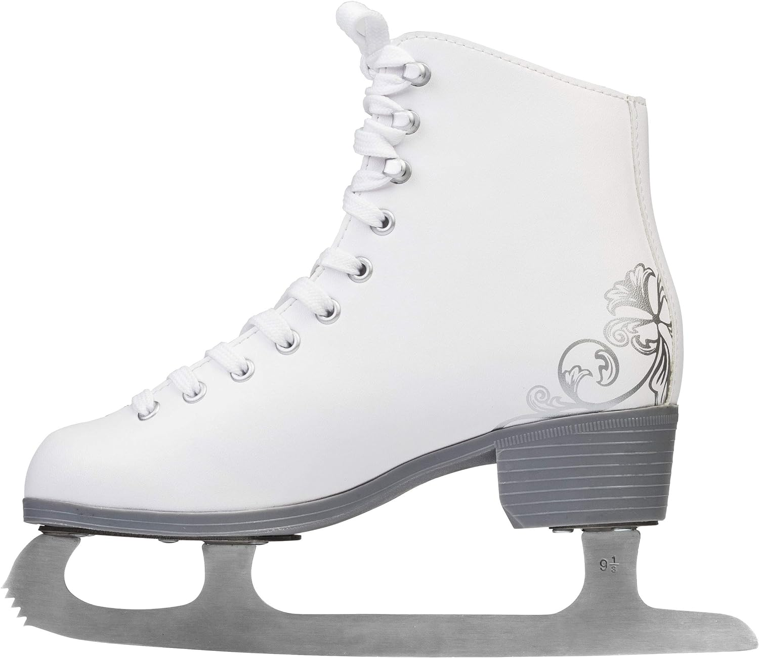 Bladerunner Ice by Rollerblade Allure Women'S Adult Figure Skates, White, Ice Skates, US Size 8