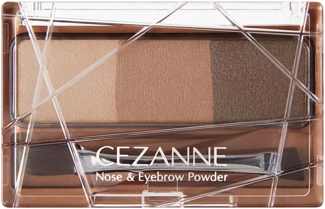 Cezanne Nose & Eyebrow Powder, 03, Olive, 0.1 Oz (3 G), Nose Shadow, Eyebrow Powder, 03 Olive, 0.1 Oz (3 G) (X 1)