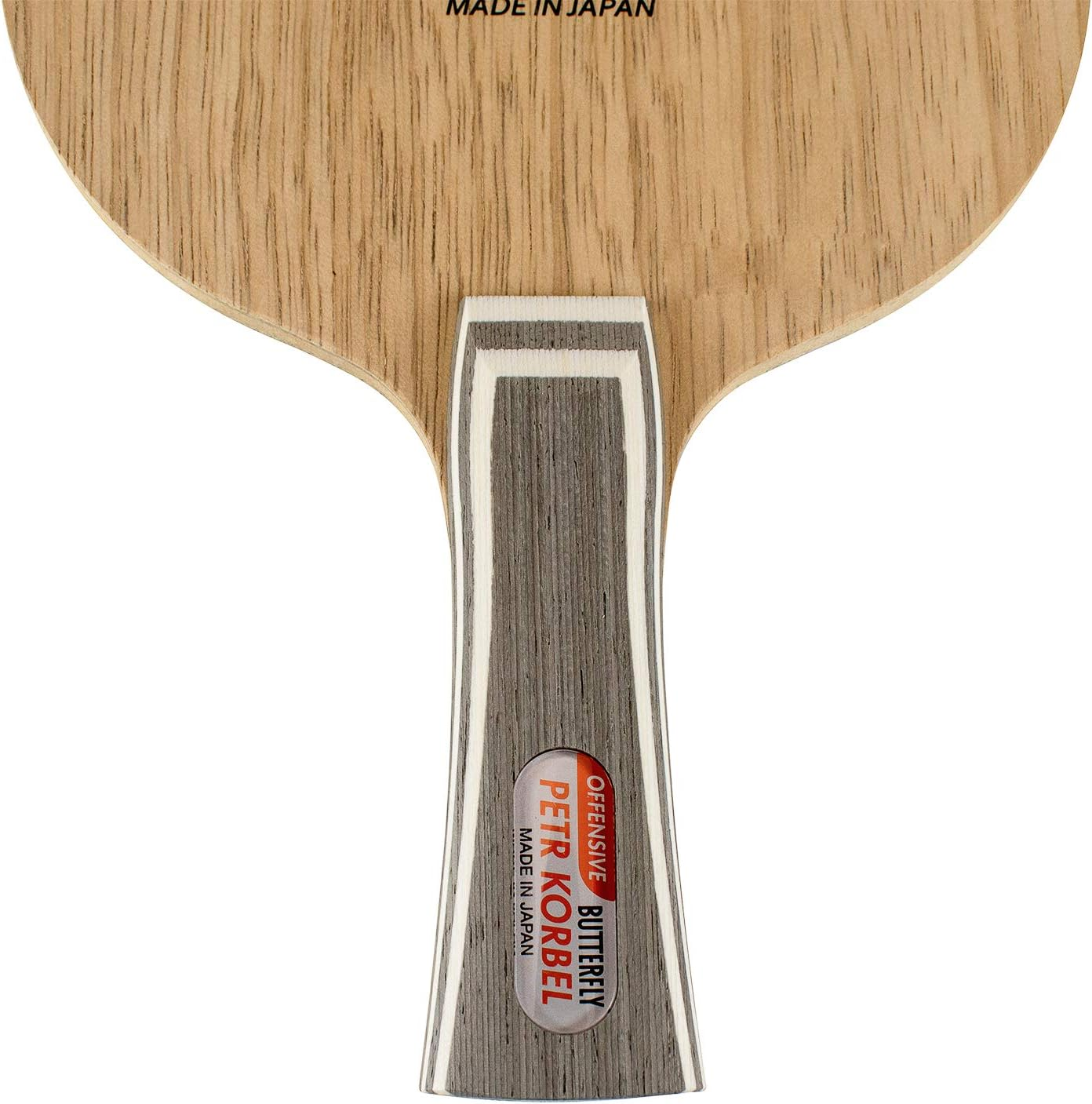 Butterfly Petr Korbel Table Tennis Blade image number 6