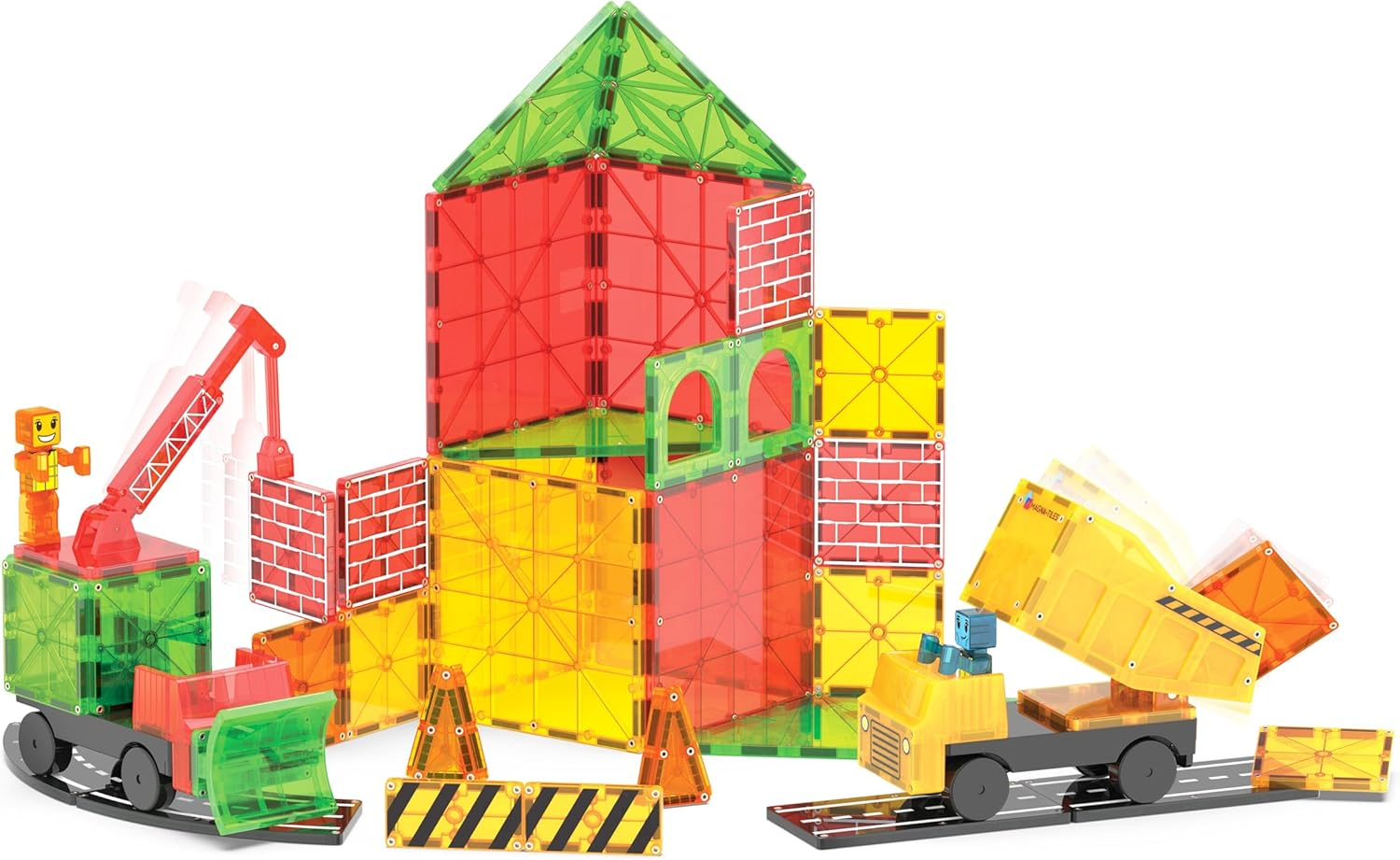 MAGNA-TILES - Builder XL - 50 Piece Set image number 2