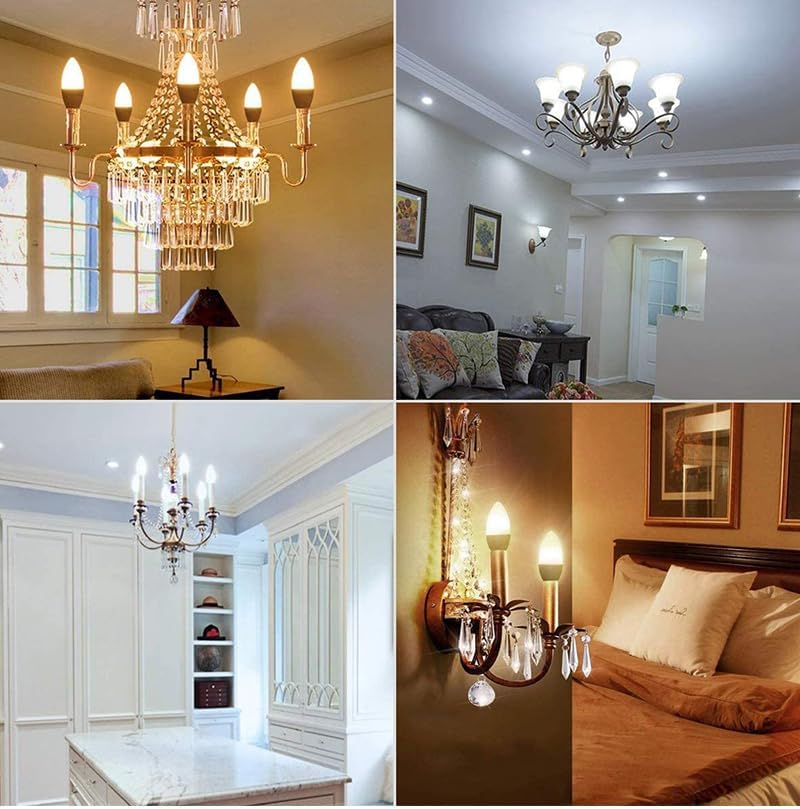 Homekit E12 Wifi Smart RGBCW Bulb Works with Homekit Siri Voice Control image number 3