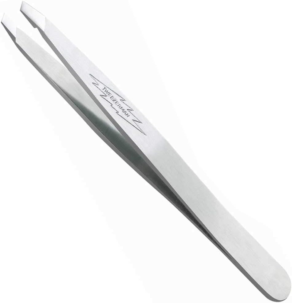 Tweezerman Slant Tweezer, Blue Jewel