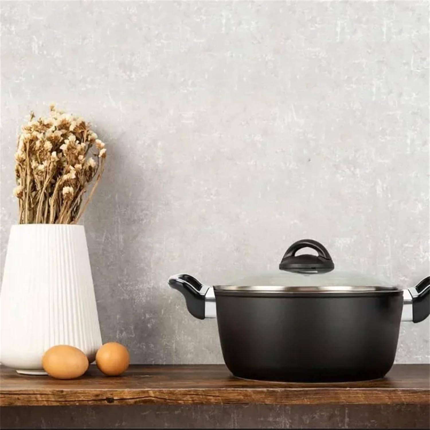 XMANX 4PCS Replacement Short Pot Side Handle, Two-Hole Pot Short Side Handle, Metal Pressure Pan Handle Ear Replacement Universal Pan Side Handle for Home Kitchen Cookware image number 4