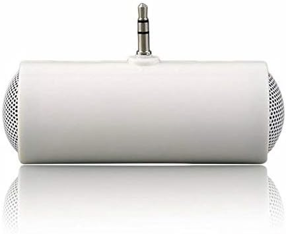 3.5Mm Jack Stereo Mini Speaker Portable MP3 Music Player Speaker Amplifier Loudspeaker for Mobile Phone Tablet Pc-White - White image number 5