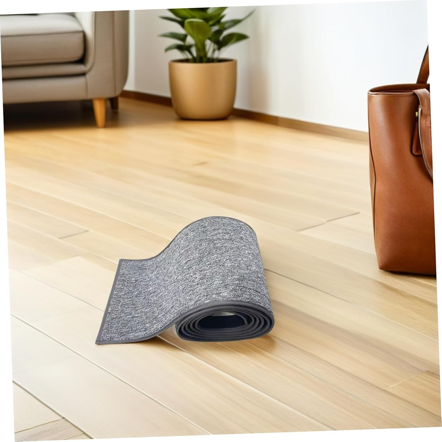 Ifundom Cat Exercise Running Wheel Mat Kitten Scratch Mat Replacement Carpet for Cat Exercise Wheel Non-Slip Large Treadmill Pad for Indoor Kitten L Size image number 1