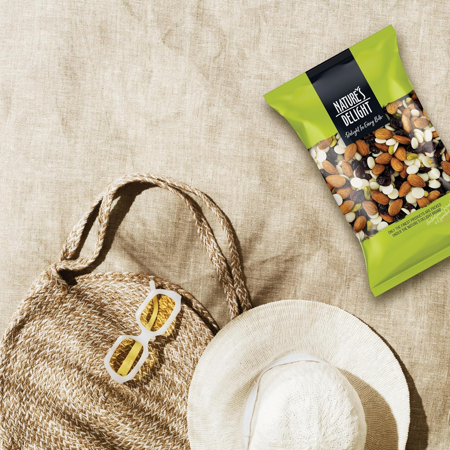 NATURES DELIGHT DELICIOUS MIX 450GM