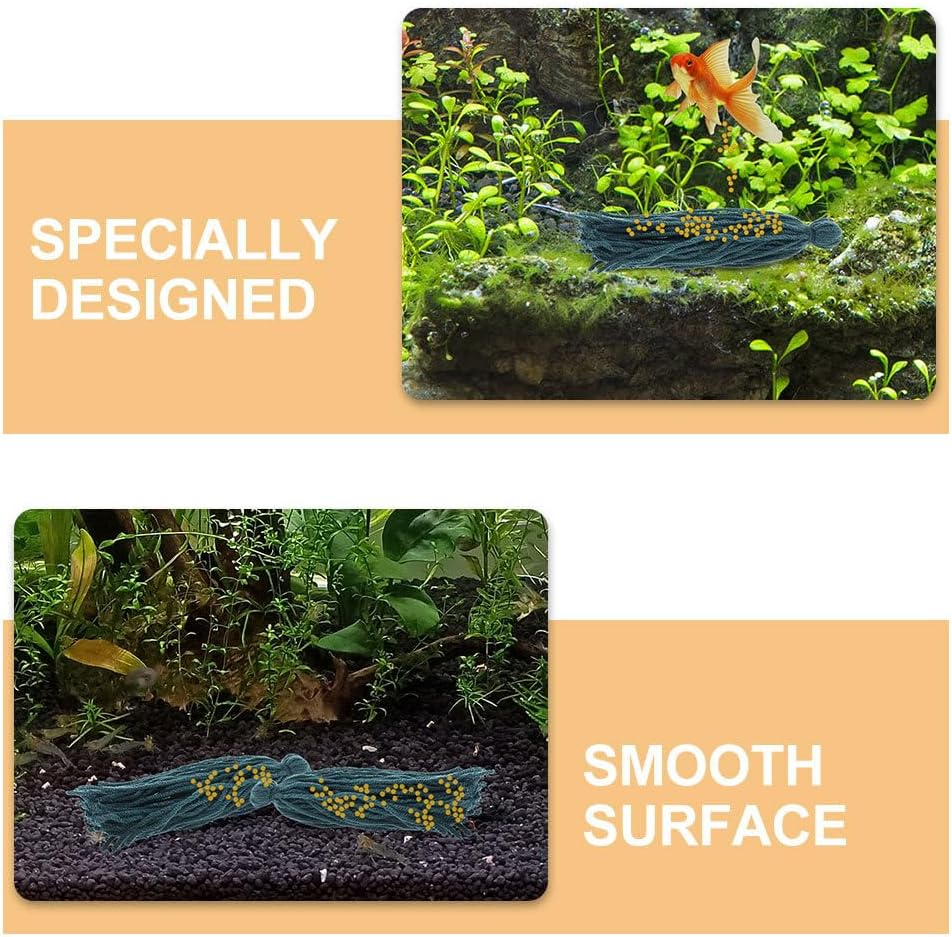 Yardwe Fish Spawning Mops, 10Pcs Floating Fish Breeding Mops for Egg Laying Aquatic Pet Breeding Mop Safe Baby Fish Hideout Decorative Aquarium Grass Spawning Place, D1Z3SK40VJF5915Y1Y11B image number 6