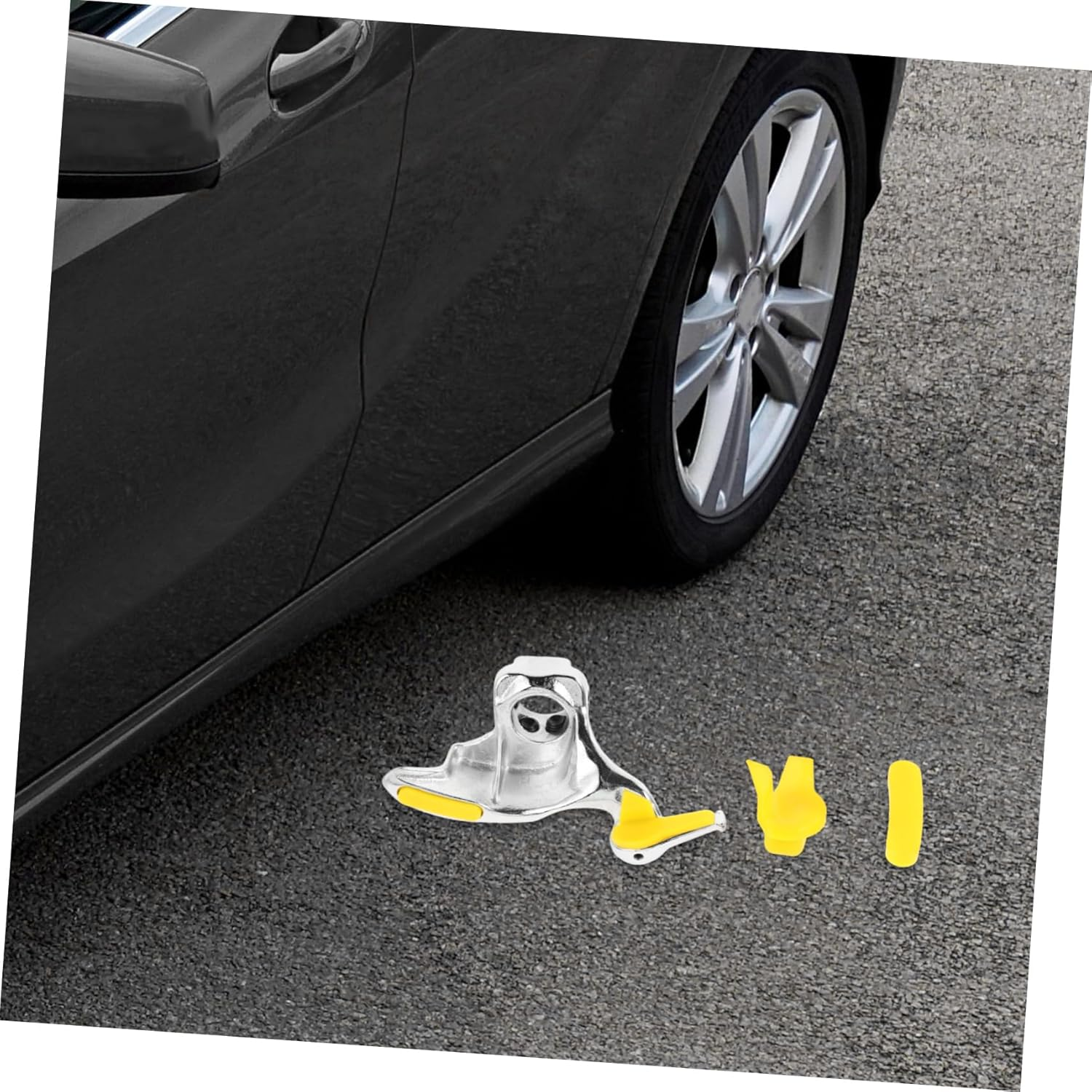 NOLITOY 1 Set Tire Changer Tool Bird Head with Protective Pads for Safe and Easy Tire and Mounting image number 5