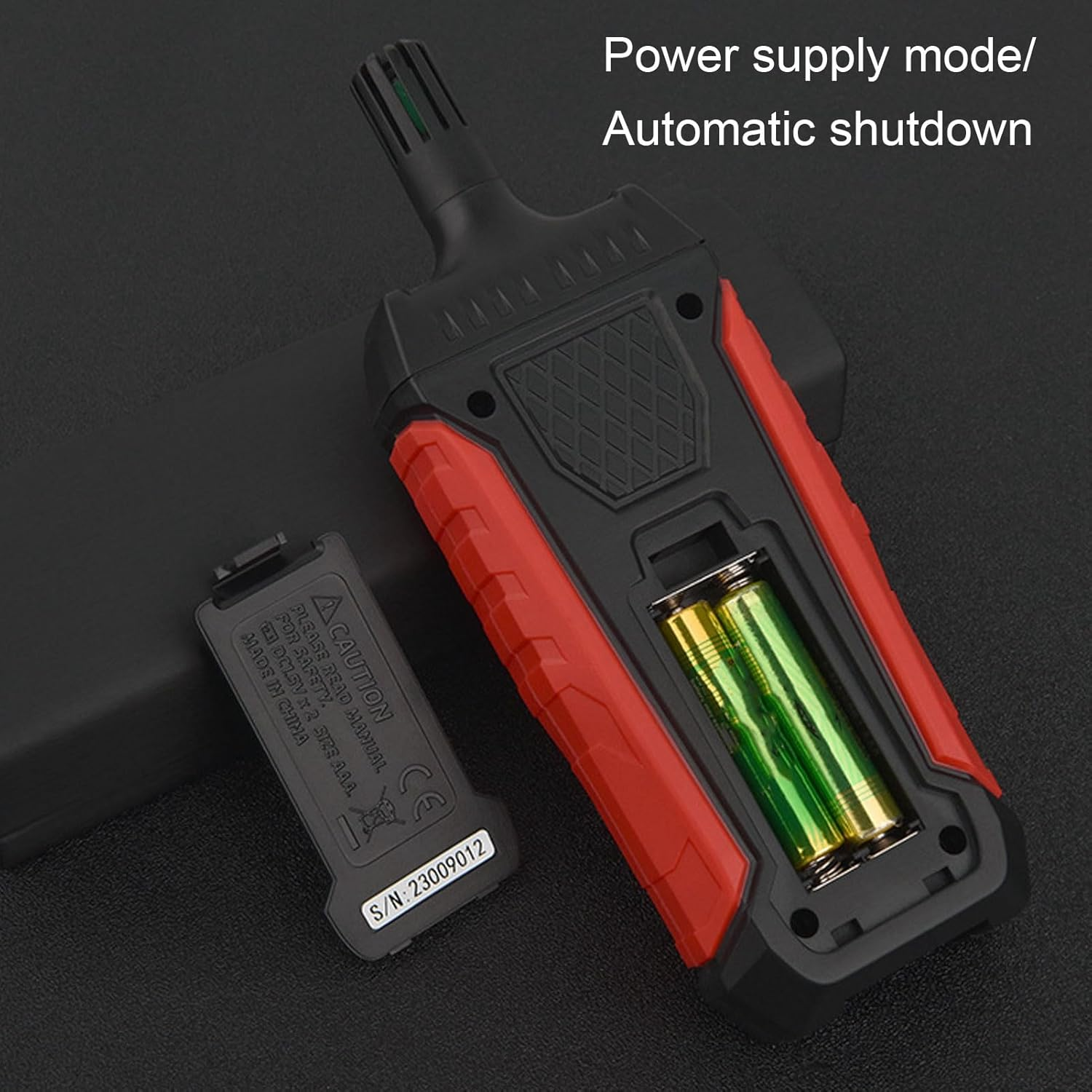 Haofy High Precision Digital Temperature Humidity Counter for the Interior Measurement Kit with ABS Material image number 6