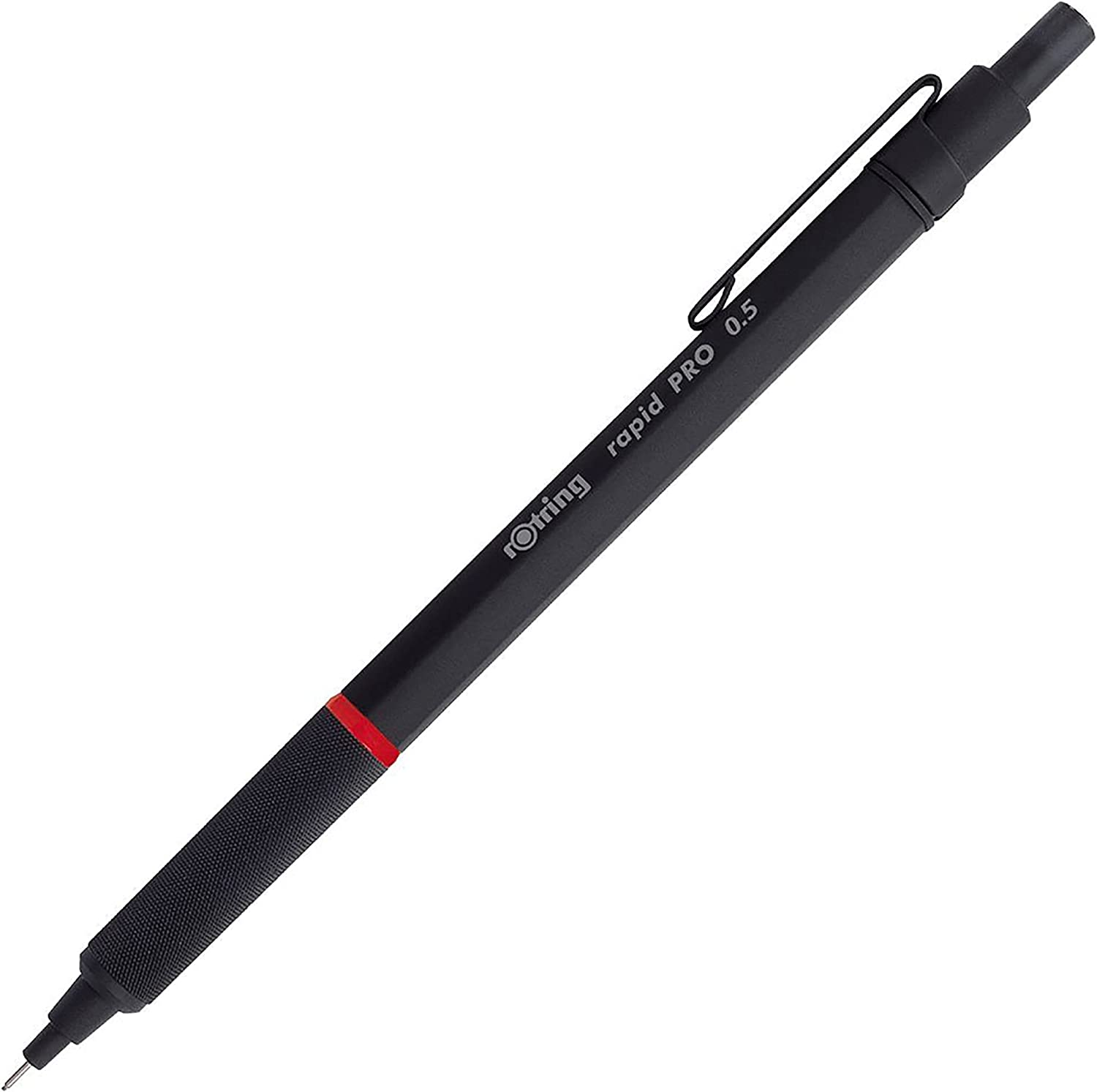Rotring Rapid Pro Mechanical Pencil, 2.0 Mm, Black