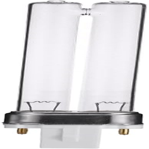 2PCS 9W G23 Base Aquarium Fish Tank UV Sterilizer Purifier Bulbs Germicidal Ultraviolet Replaent Light Bulbs QIUNI image number 5