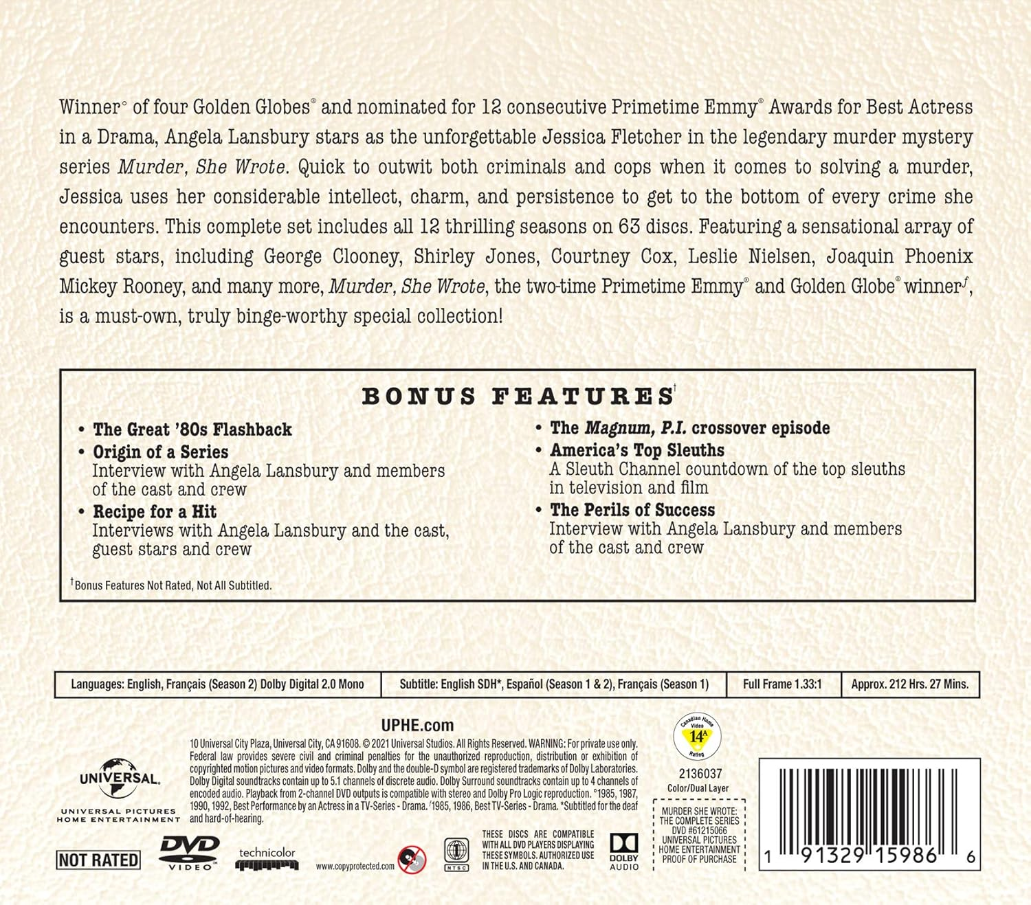 Murder, She Wrote: the Complete Series (New Packaging)