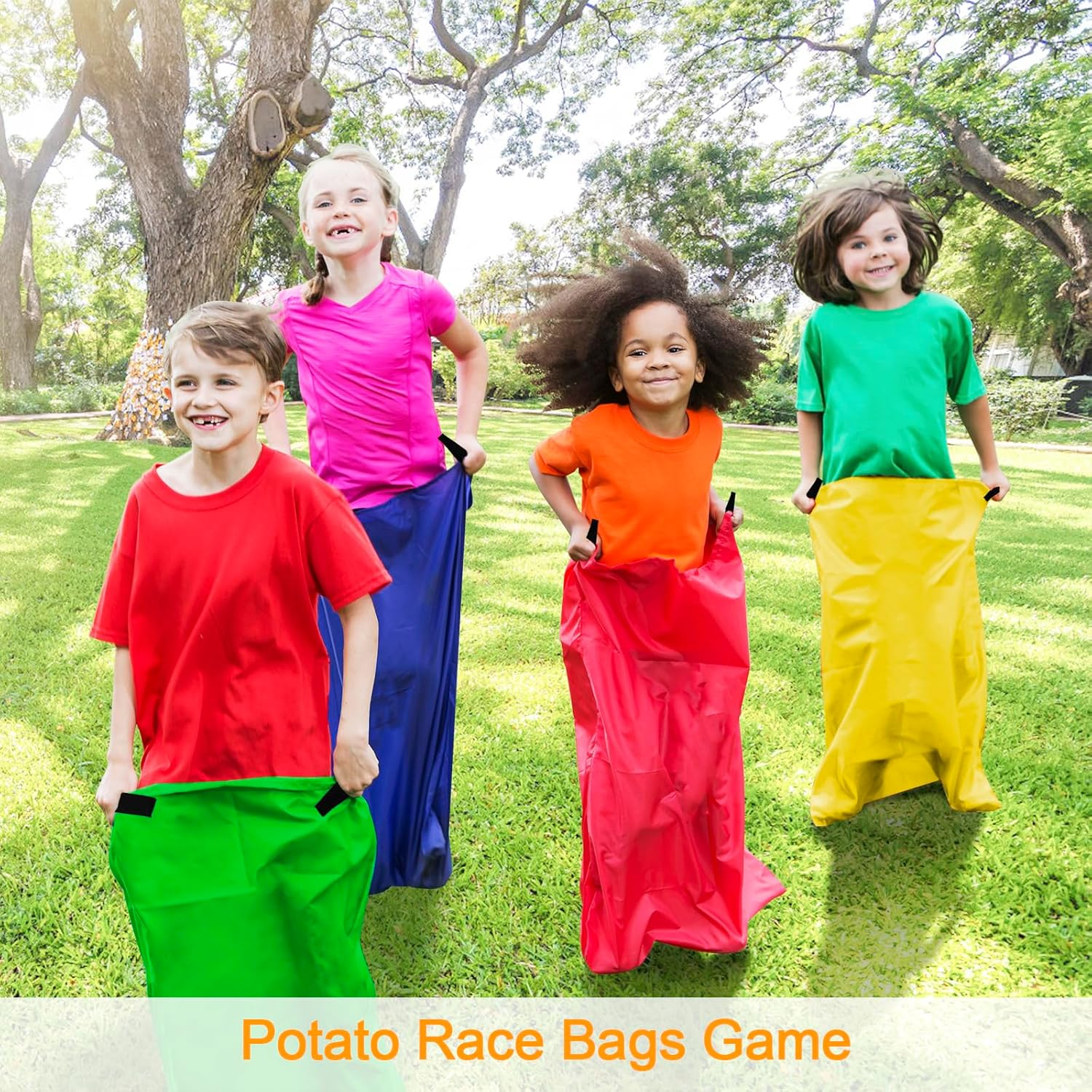 Potato Sack Race Bags