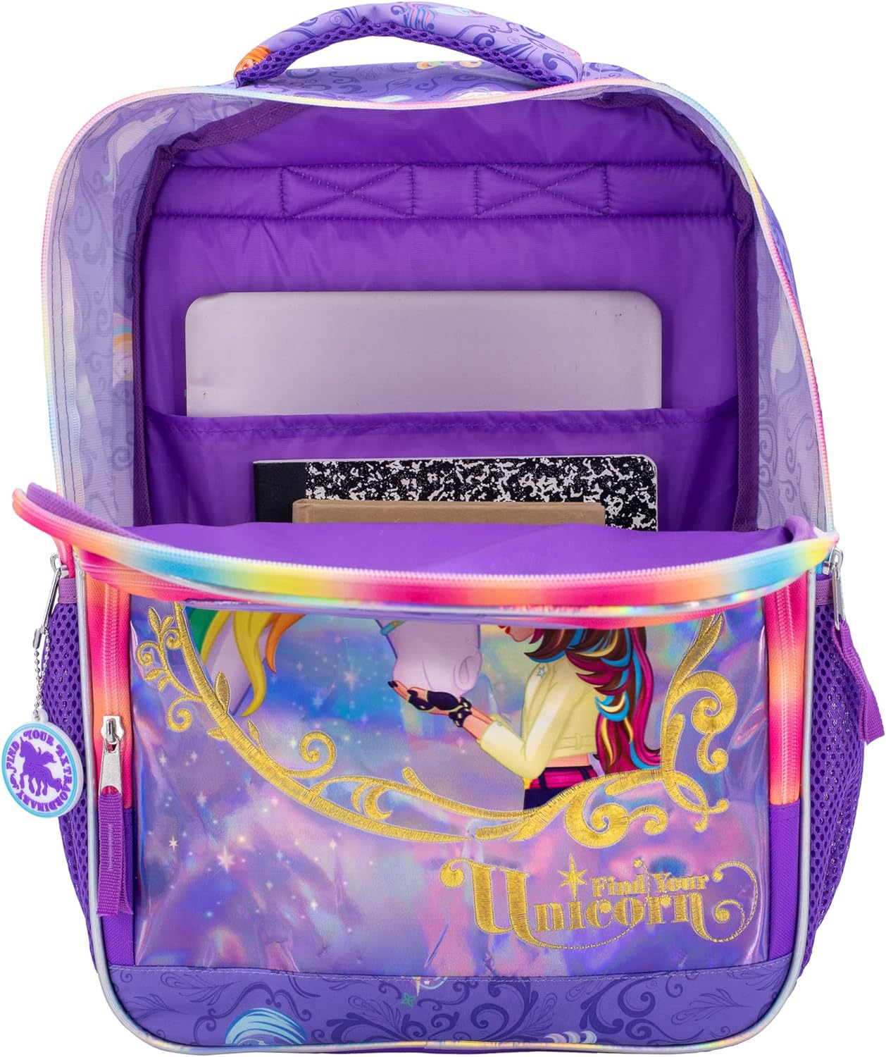 AI ACCESSORY INNOVATIONS Boys & Girls Backpack, School Travel Bag for Toddler image number 6