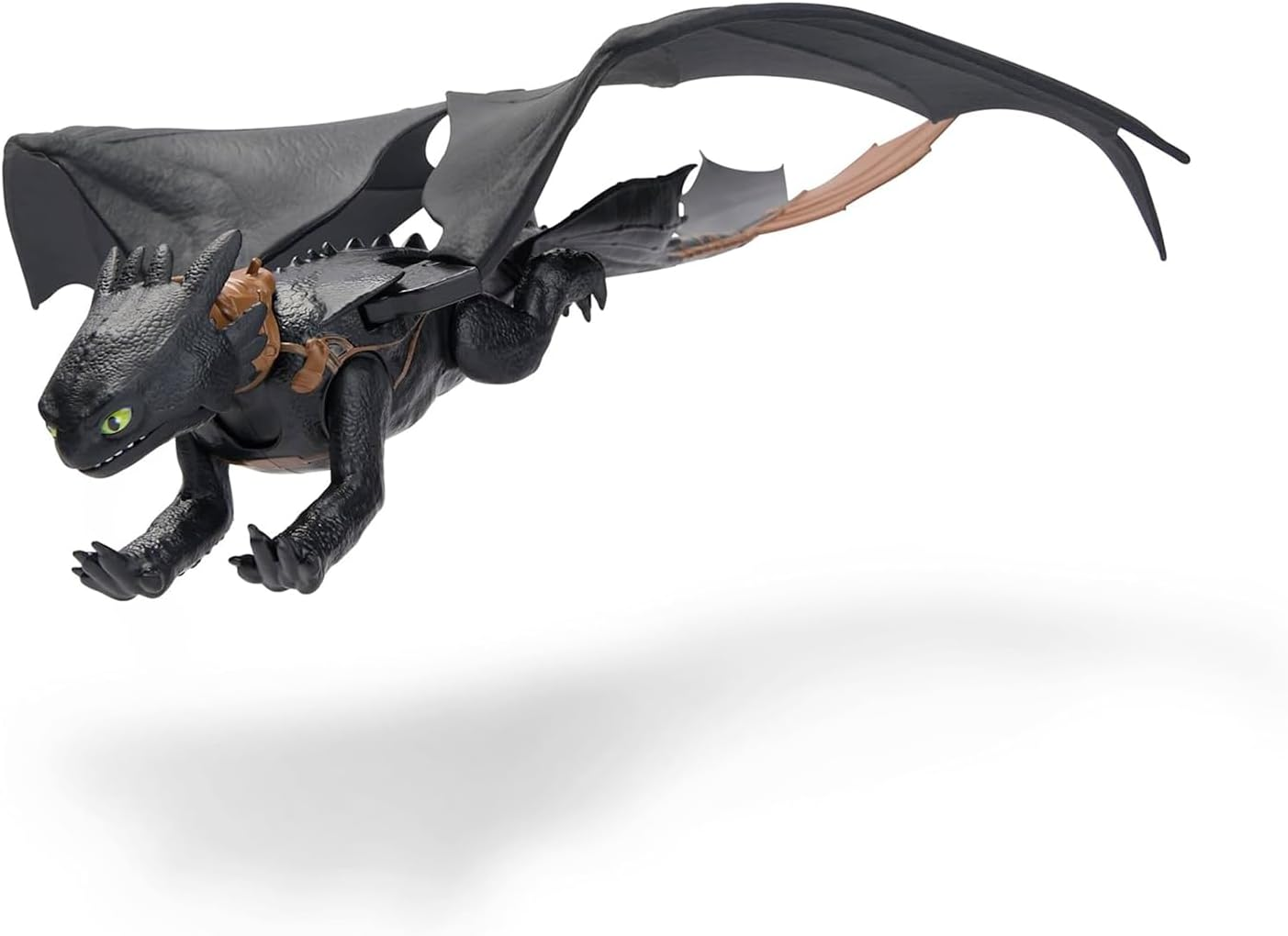 Dreamworks Dragons, How to Train Your Dragon, Ultimate Plasma Blast Toothless, 63,5 Cm Wings with Lights & Sounds Action Figure, Kids Toys for Boys Ages 4 and Up image number 5