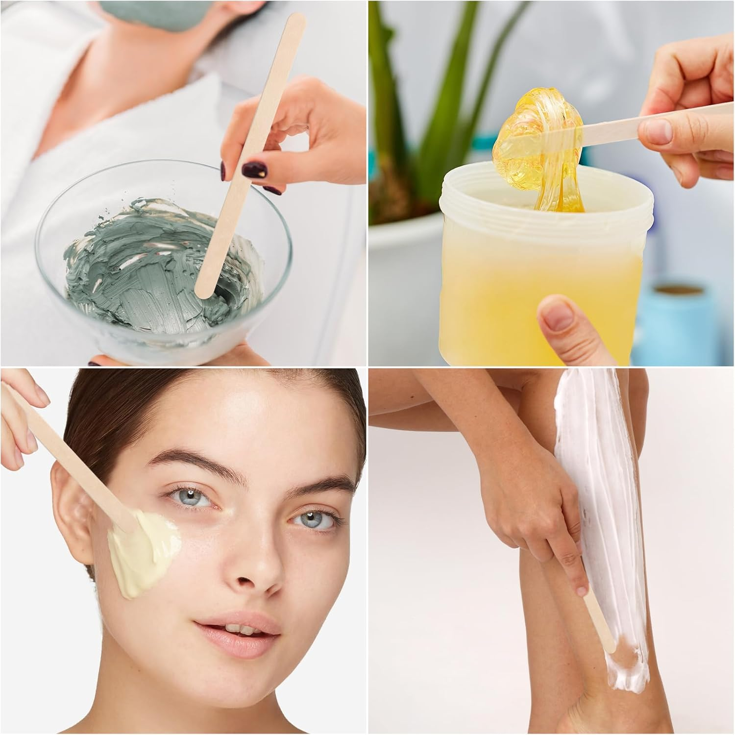 200 Pcs Jumbo Wooden Craft Sticks Popsicle Stick, 150X10X2Mm Treat Sticks Ice Pop Sticks Wax Sticks for Crafts，Resin ，Mixing Paint Projects