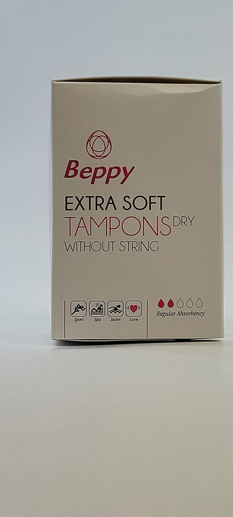 Asha Beppy Soft Comfort Tampons Dry - Pack of 8 image number 1