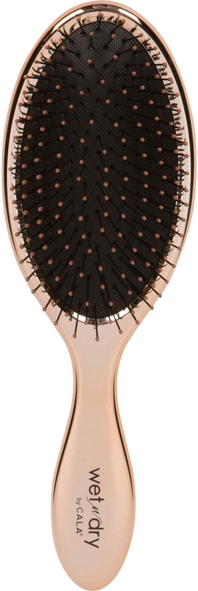Cala Wet-N-Dry Metallic Rose Gold Hair Brush image number 2