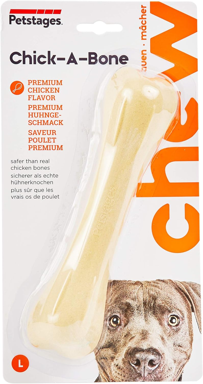 Petstages Chick-A-Bone Dog Chew Toy, Large