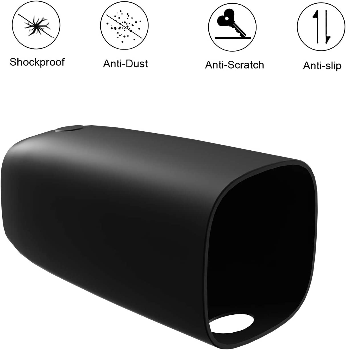 HOLACA 2 Pack Eufycam 1 and 2 Eufycam 2 Pro Silicone Case Skin Compatible with Eufycam 1 and 2 2Pro Wireless Home Security Camera System - Waterproof, Soft Protective Light - 12 2Pro Skins image number 2