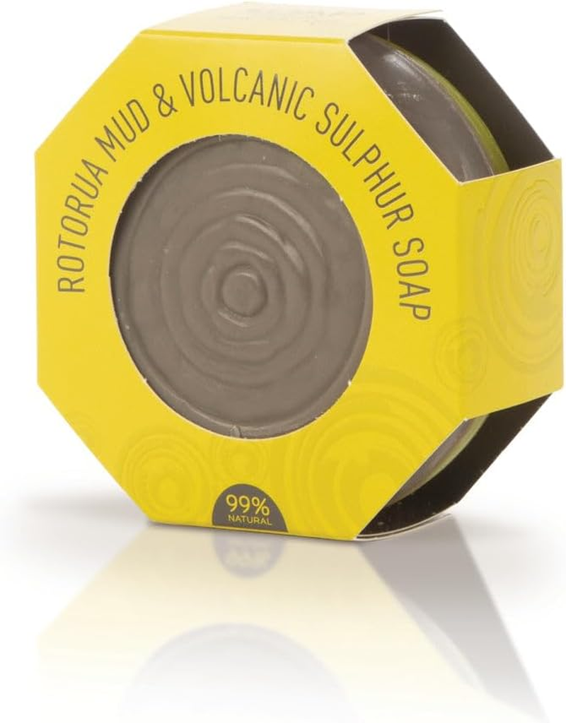 Double Soap Thermal Mud and Volcanic Sulphur Soap, 115 G image number 1