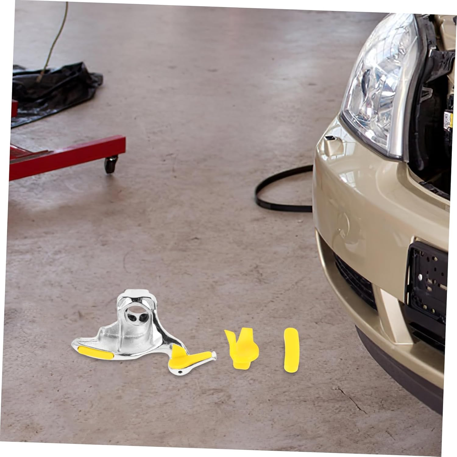 NOLITOY 1 Set Tire Changer Tool Bird Head with Protective Pads for Safe and Easy Tire and Mounting image number 6