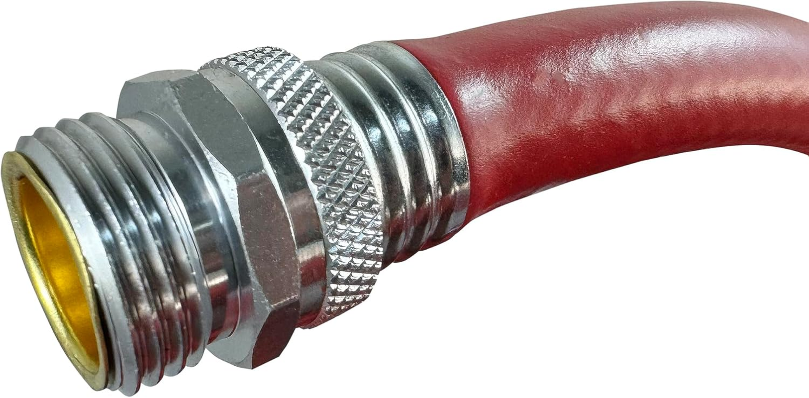 Flexon FA58100CN 100Ft Farm & Ranch Garden Hose, Red image number 1