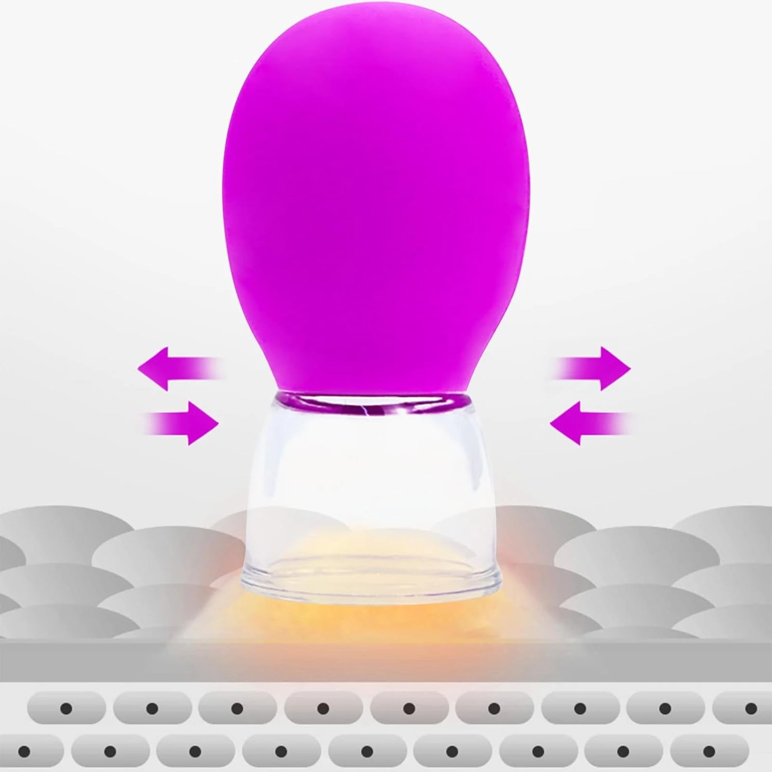 Nipple Everter for Breastfeeding Support, Nipple Corrector, Aids in Latch by Drawing Out Flat or Inverted Nipples for Nursing Moms (4 PCS) image number 5