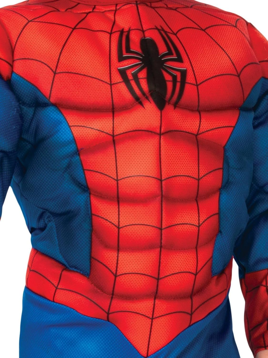 Spider-Man Deluxe Costume for Toddlers - Marvel Spider-Man - Toddler (1-2 Yrs) image number 6