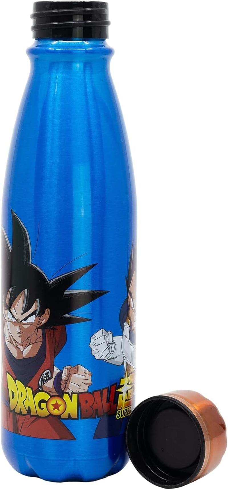 Dragon Ball 600Ml Aluminium Reusable Water Bottle for Kids - Dragon Ball image number 2