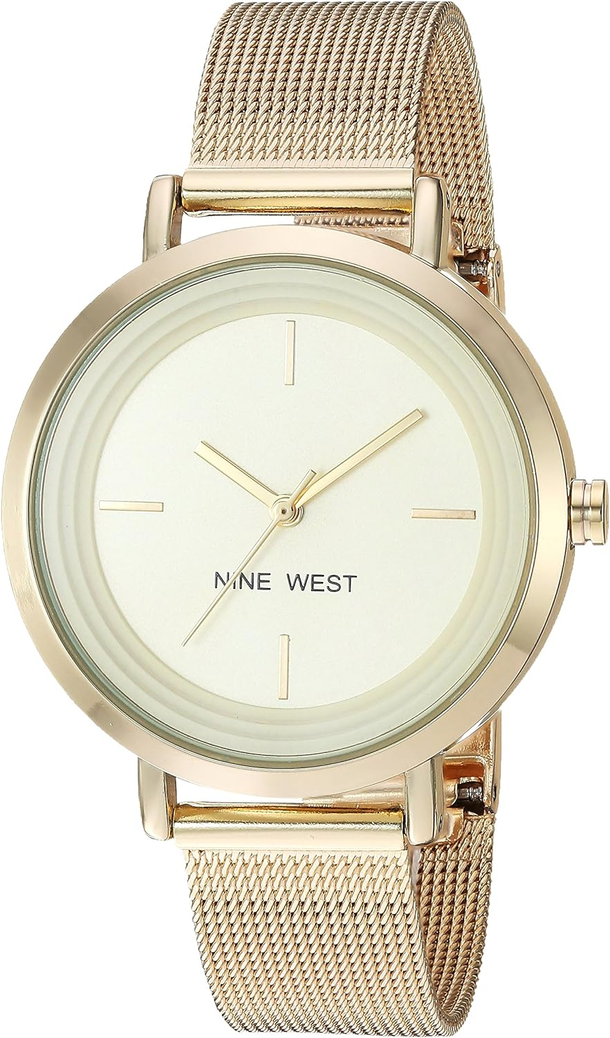 Nine West Women'S Mesh Bracelet Watch