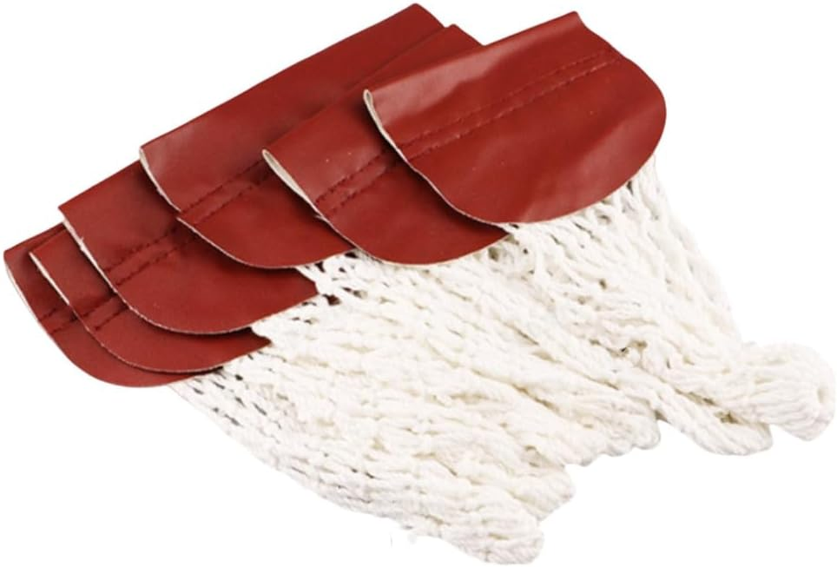 Pool Table Pocket, 6 Pcs PU Pool Table Pockets, Billiard Pockets Replacement, Professional Net Drop Holders, Brush Bag Nets Entertainment Venues Accessory, Billiards Mesh Bag image number 2