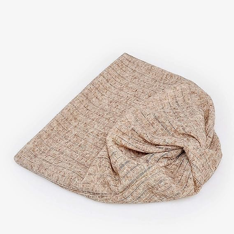 2Pcs Satin Sleep Bonnet Ladies Hats for Summer Women&rsquo;S Hats Head Wrap Cap Head Wraps for Women Hair Scarf Elastic Beanie Women Headwear Headscarf Hat Chemotherapy Cap Soft