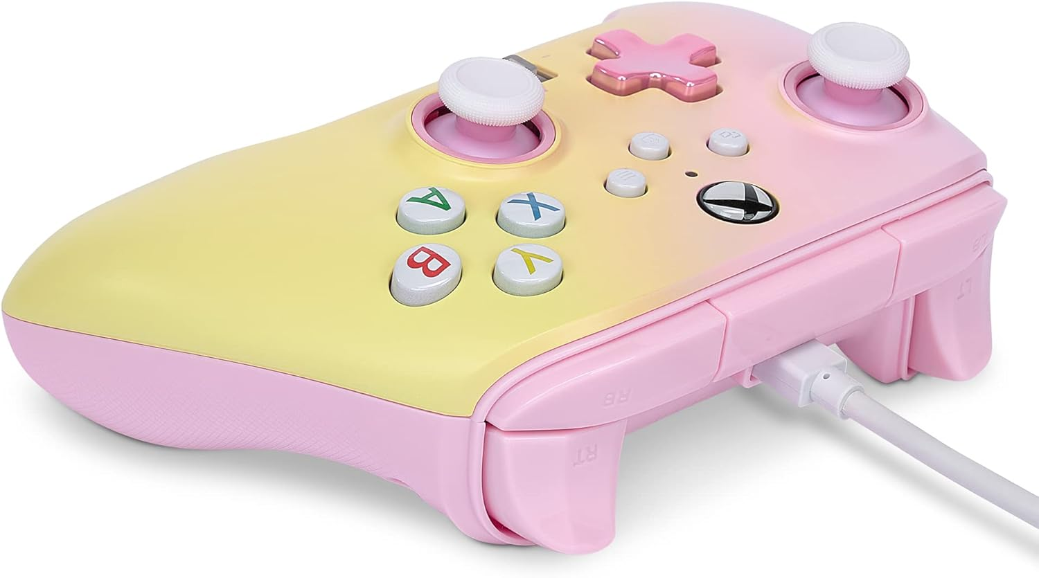 POWERA XBX ENWIRED CTRL PINK LEMONADE image number 1