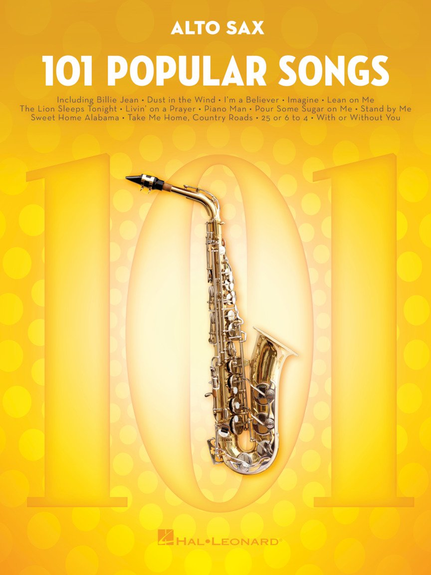 Hal Leonard 101 Popular Songs for Alto Sax Book image number 5