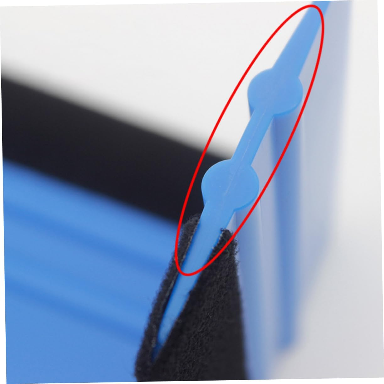 BCOATH Film Tint Tools Kit Automotive Wrapping Tools Car Sticker Installation Kit Retractable Handle Felt Squeegee image number 2