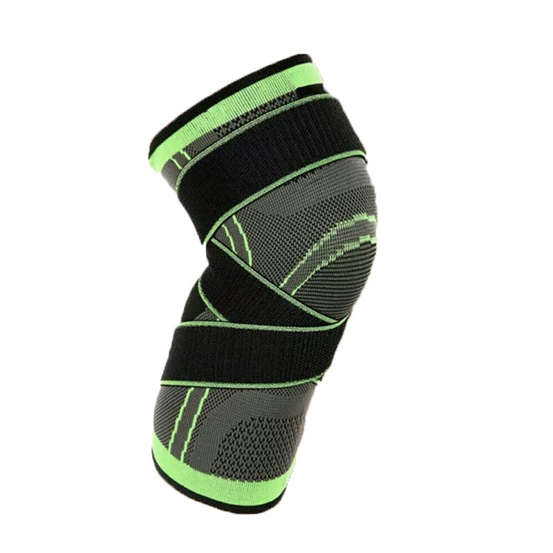 AIMALL 3D Weaving Knee Brace Support &ndash; Breathable Knee Sleeve for Running, Jogging, Joint Pain Relief, High Elasticity, Knee Stabilizer for Tendonitis, Swelling, & Injuries