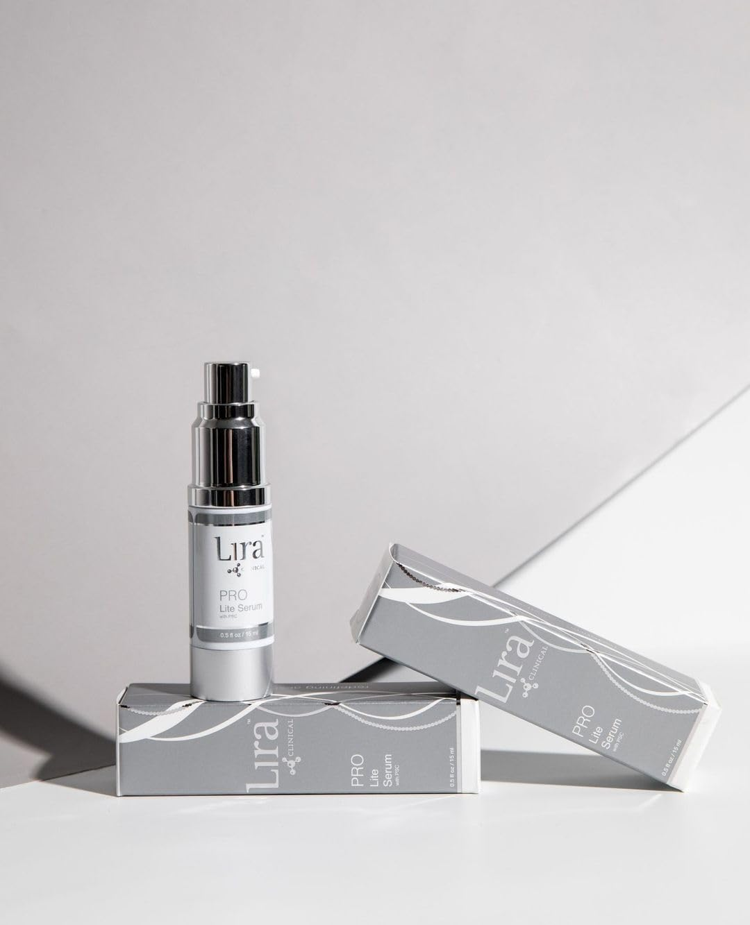 Lira Clinical Pro Lite Serum - Face Brightening Serum with Plant Stem Cell - Lightening Face Serum for Acne Skin, Dry, and Oily - 0.5 Ounce image number 3