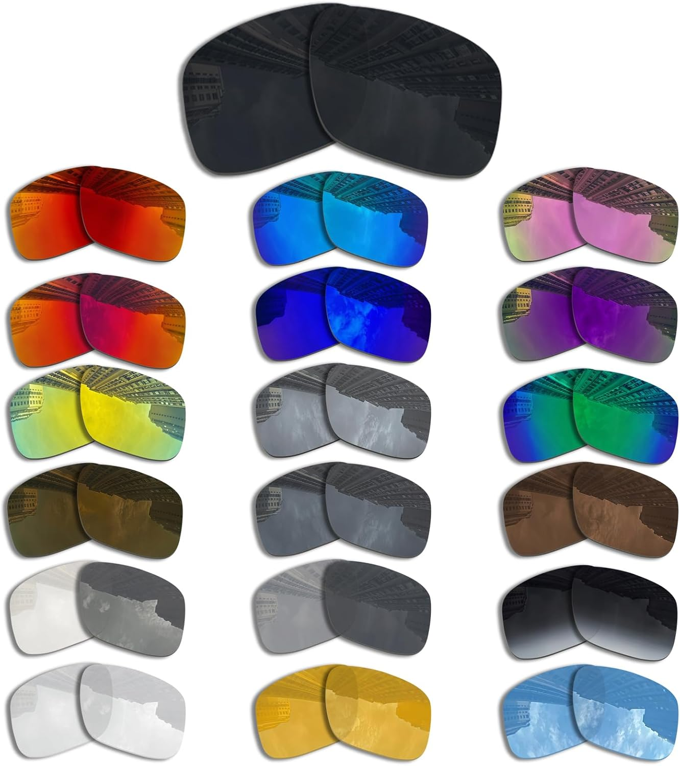Polarized Replacement Lens Fit Bose Tenor BMD0011 Sunglass-Anti-Scratch|Impact-Resistant|Perfectly Fit
