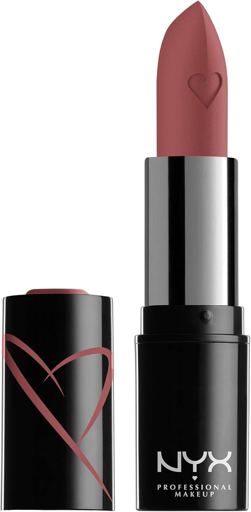 NYX PROFESSIONAL MAKEUP Shout Loud Satin Lipstick Chic image number 4