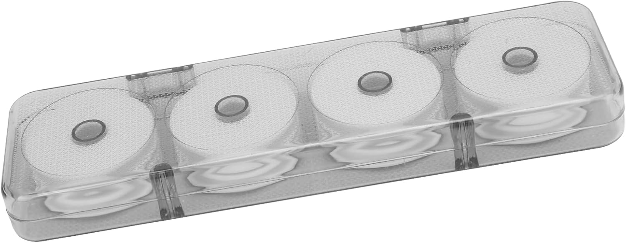 Foam Fishing Line Keeper, EVA Holder 8Pcs Fishing Line Storage Fishing Line Spool Organizer Accessories Plastic Lure Rig for Outdoor Fishing. image number 1