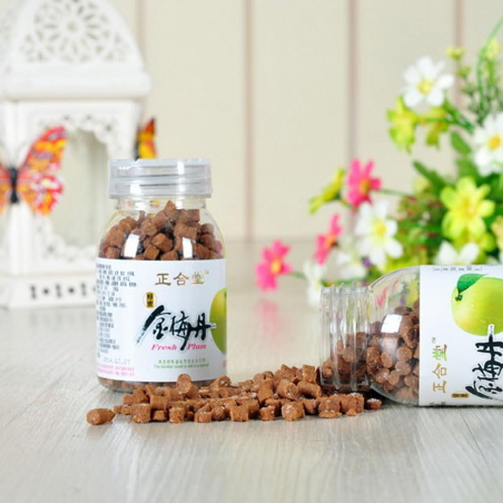 正合堂 Honey Preserved Plum Pieces 蜂蜜金梅丹 60G