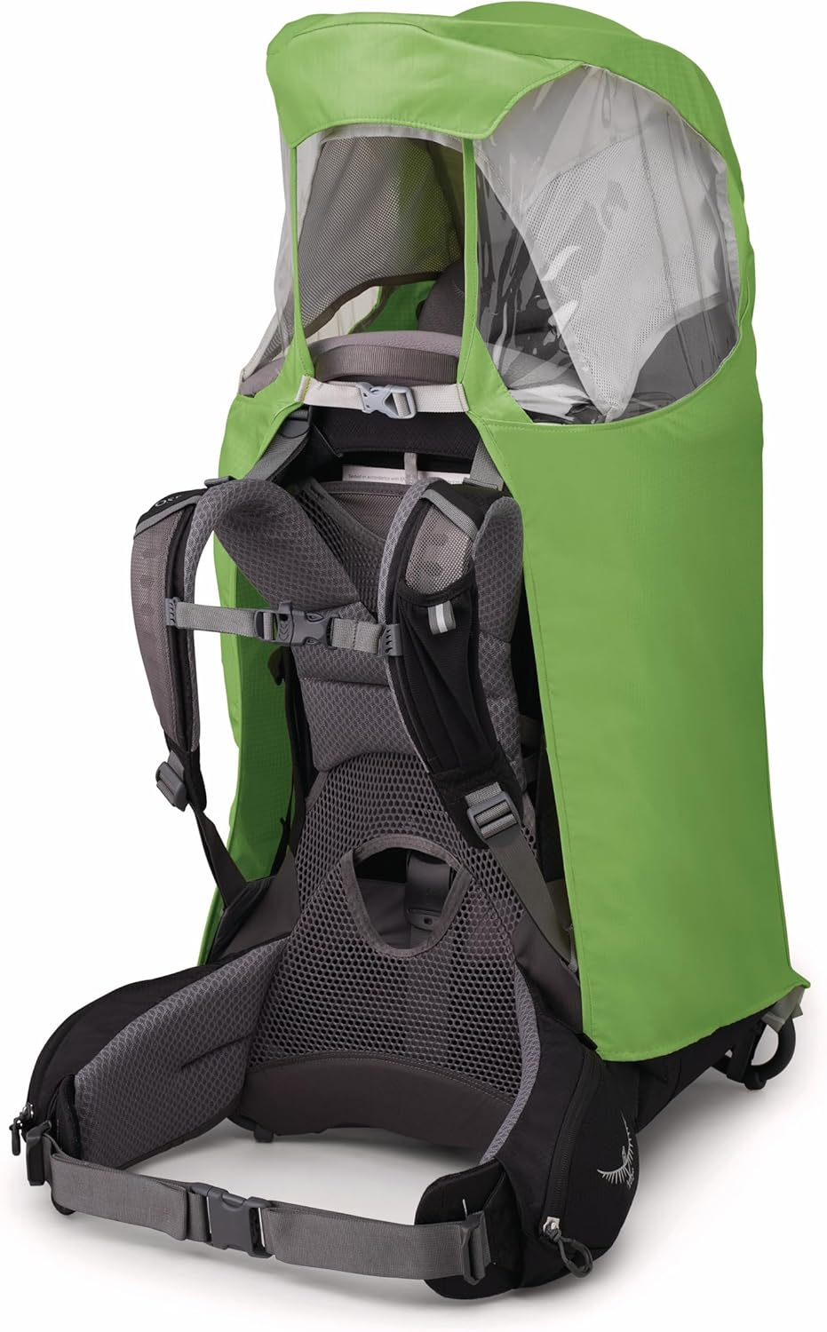 Osprey Poco Child Carrier - Technical - Outdoor - Kids - Child Carrier - Limon Green O/S image number 5