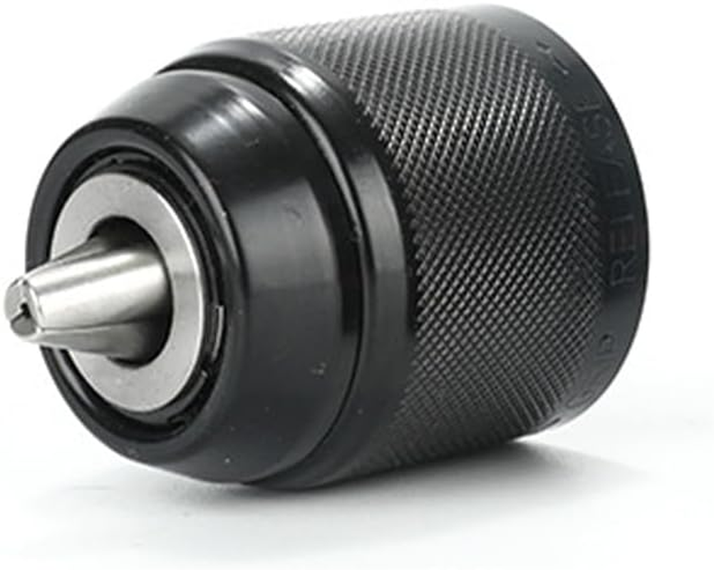 Keyless Hand Drill Chuck,Keyless Drill Chuck for Mount Clamping Capacity,Models Drill/Drivers Replaces Chuck,Multi-Purpose Hand Drill Chuck Adapter Parts Replacement image number 6