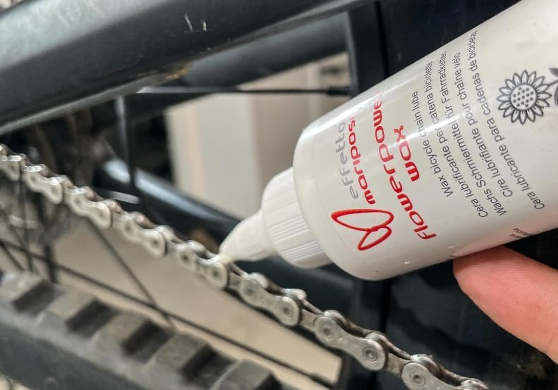 Effetto Mariposa Flower Power Wax Drip Bicycle Chain Lube 100 Ml Bottle image number 2