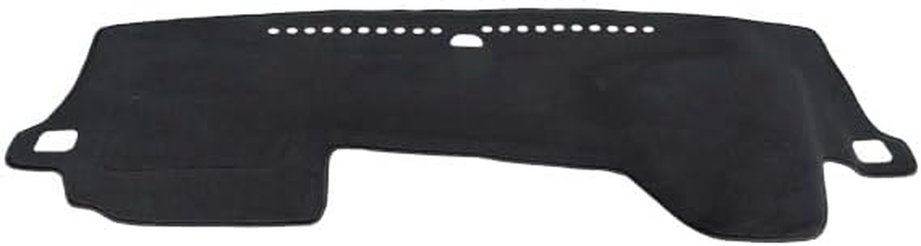 Sunland Dash Mat Black Suits Toyota Granvia GDH303R 07/2019-On/> All Models - T11801